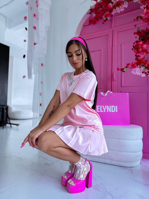 T-shirt "SOPHIE VMCF49" - LIGHT PINK